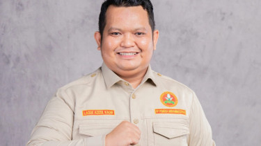 Ketua Pimpinan Pusat Pemuda Muhammadiyah, Laode Azizul Kadir