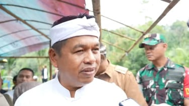 Gubernur Jawa Barat Dedi Mulyadi
