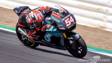 Pembalap Mattia Pasini