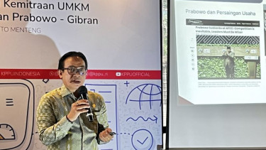 Wakil Komisi Pengawas Persaingan Usaha (KPPU) Aru Armando.