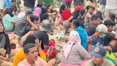 Kondisi korban banjir di Aceh Tamiang