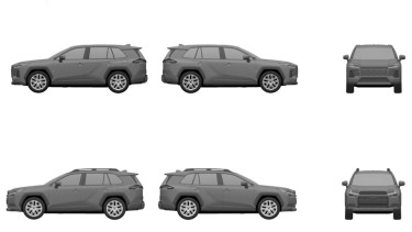 Mobil SUV baru Toyota didaftarkan di Indonesia