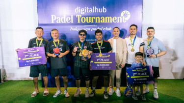 Digital Hub Padel Tournament 2025