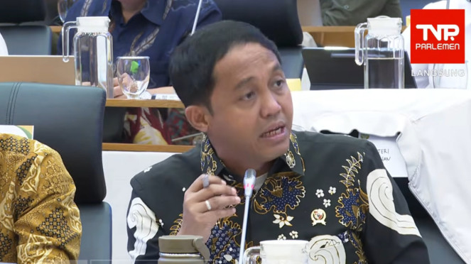 Menteri Kehutanan (Menhut) Raja Juli Antoni 