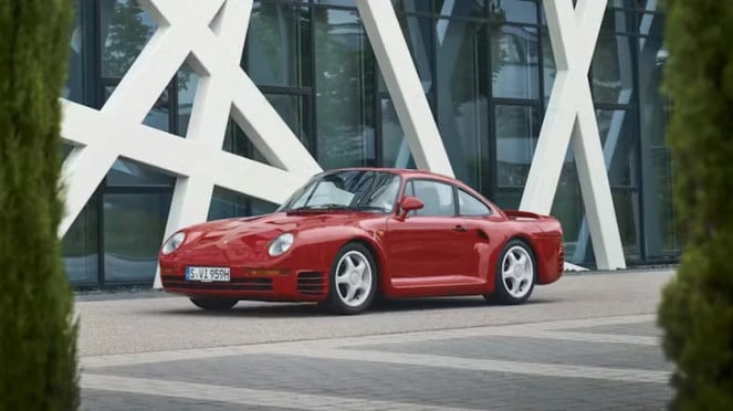 Mobil Porsche 959