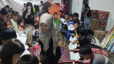Layanan trauma healing bagi korban banjir bandang di Padang
