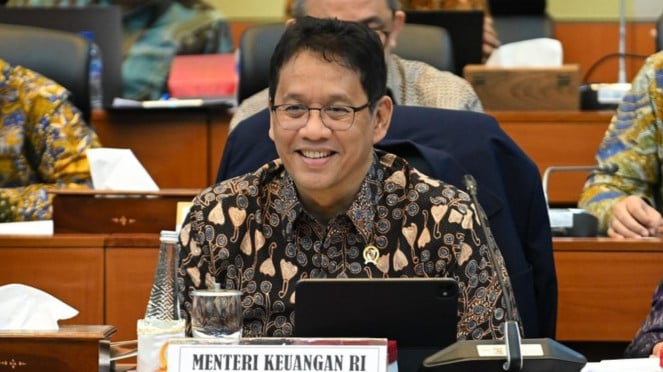 Menteri Keuangan RI Purbaya Yudhi Sadewa