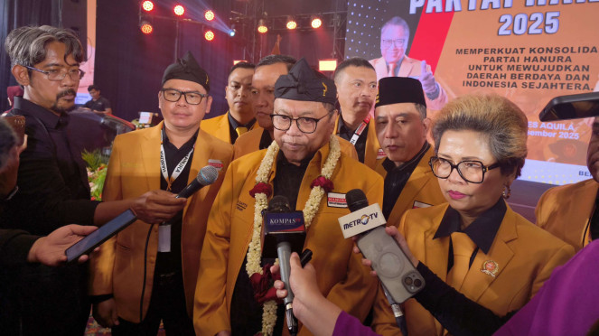 Ketua Umum Partai Hanura, Oesman Sapta Odang (Oso)