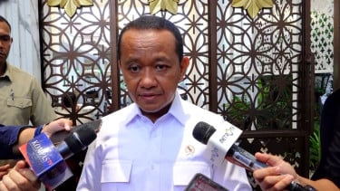 Menteri ESDM, Bahlil Lahadalia