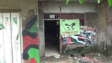Rumah nenek berusia 85 tahun korban aksi bejat pemuda di Karawang