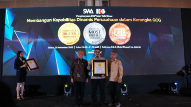 Indonesia Re raih penghargaan  “Indonesia Trusted Companies 2025”