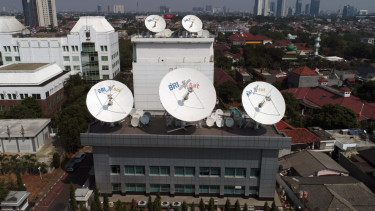 Satelit BRI.