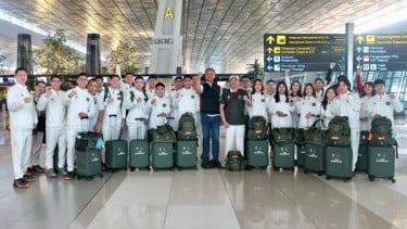 Skuad bulutangkis Indonesia untuk SEA Games 2025