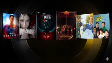 Deretan film Hollywood dan drama Korea.