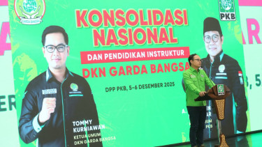Sekjen PKB Hasanuddin Wahid membuka konsolidasi nasional DKN Garda Bangsa