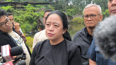 Ketua DPR RI Puan Maharani 