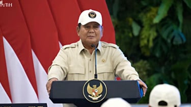 Presiden Prabowo Subianto 