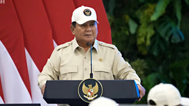 Presiden Prabowo Subianto