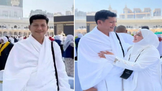 Bupati Aceh Selatan Mirwan bersama istri pergi umrah di tengah bencana