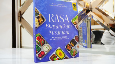 Buku 'Rasa Bhayangkara Nusantara' 
