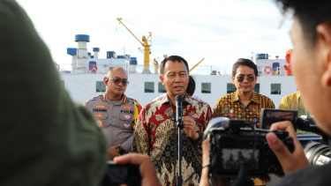 Dirjen Hubdat Kemenhub Aan Suhanan