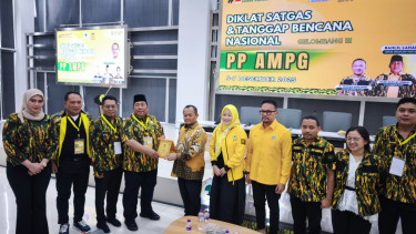 PP AMPG gelar diklat satgas tanggap darurat bencana