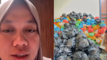 Selebgram Kumpulkan Donasi Ratusan Juta untuk Bencana Sumut