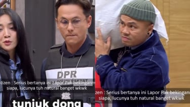 Andhika Pratama dan Wendi Cagur