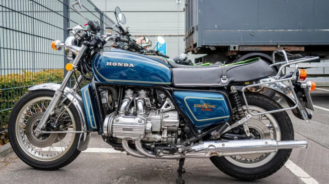 Motor Klasik Honda GL1000 Gold Wing
