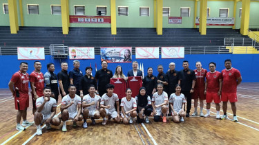 Timnas Teqball Indonesia