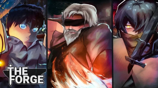 Game Roblox The Forge