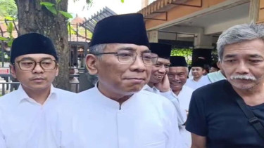 Ketua Umum PBNU K.H. Yahya Cholil Staquf