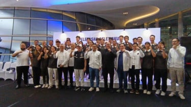 Anindya Bakrie Pimpin Pelepasan Tim Akuatik SEA Games 2025