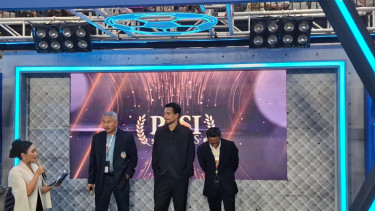 Thom Haye dan Beckham Putra di ISS 2025