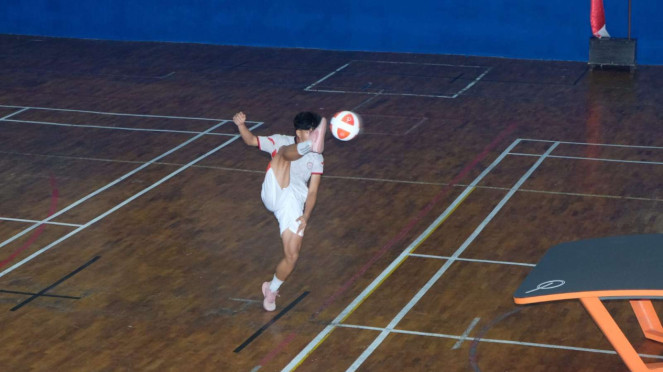 Atlet teqball Indonesia, Yoga Ardika Putra