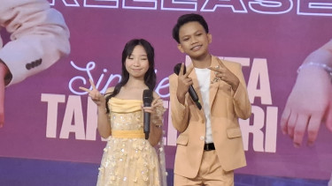 Etenia Croft dan Farel Prayoga.
