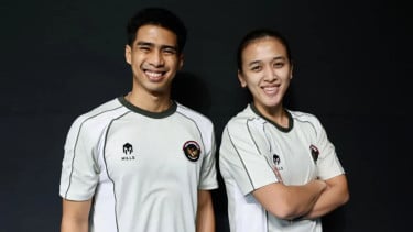 Febriana Dwipuji Kusuma (kanan) dan Sabar Karyaman Gutama (kiri)