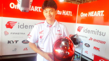 Fadillah Arbi Aditama, juara Asia Road Racing Championship (ARRC) 2025
