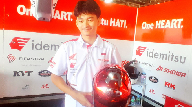 Fadillah Arbi Aditama, juara Asia Road Racing Championship (ARRC) 2025