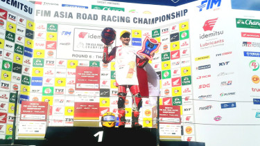 Fadillah Arbi Aditama, juara Asia Road Racing Championship (ARRC) 2025 