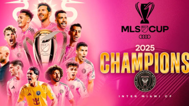 Inter Miami juara MLS Cup 2025