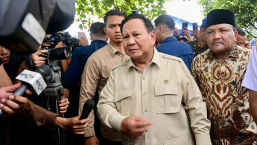 Presiden Prabowo Tinjau Korban Bencana di Aceh