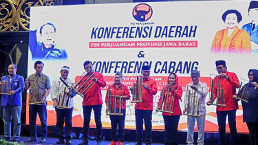 Konferda DPD PDIP Jawa Barat
