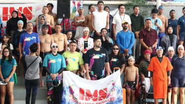 Nika Fun Relay Swimming Championship