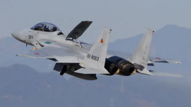 Jet tempur F-15 Pasukan Bela Diri Jepang