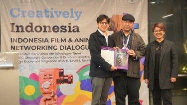Asia TV Forum & Market (ATF) 2025 di Singapura.