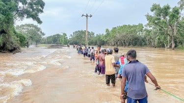 Bencana banjir di Sri Lanka