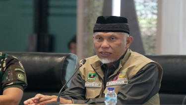  Gubernur Sumatera Barat (Sumbar) Mahyeldi Ansharullah