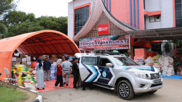 Jasa Raharja berikan bantuan untuk korban bencana di Sumbar
