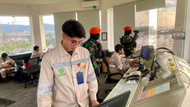 Satgas TNI AU amankan sampel nikel di Bandara Khusus Weda Bay, Halmahera Tengah